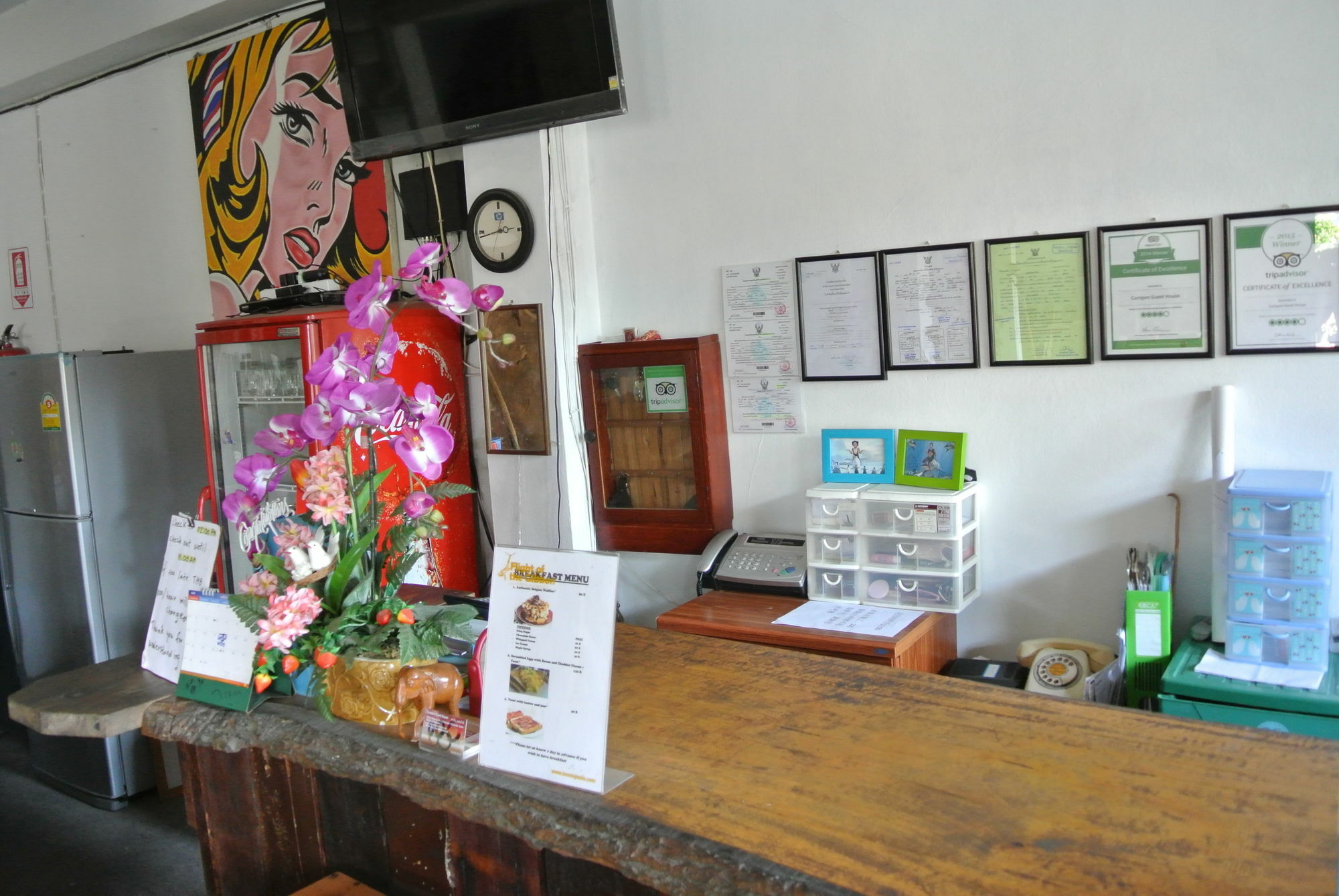 Cumpun Guest House Chiang Mai Ngoại thất bức ảnh