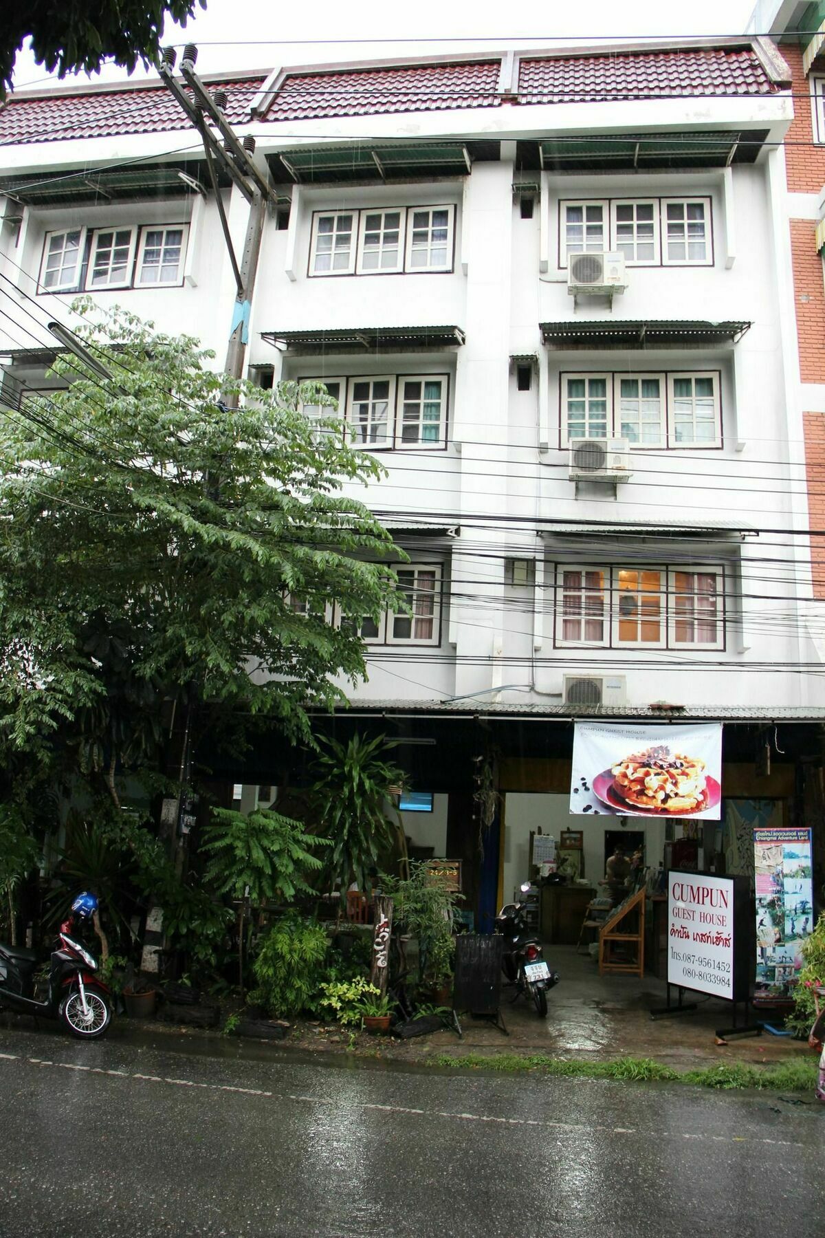 Cumpun Guest House Chiang Mai Ngoại thất bức ảnh