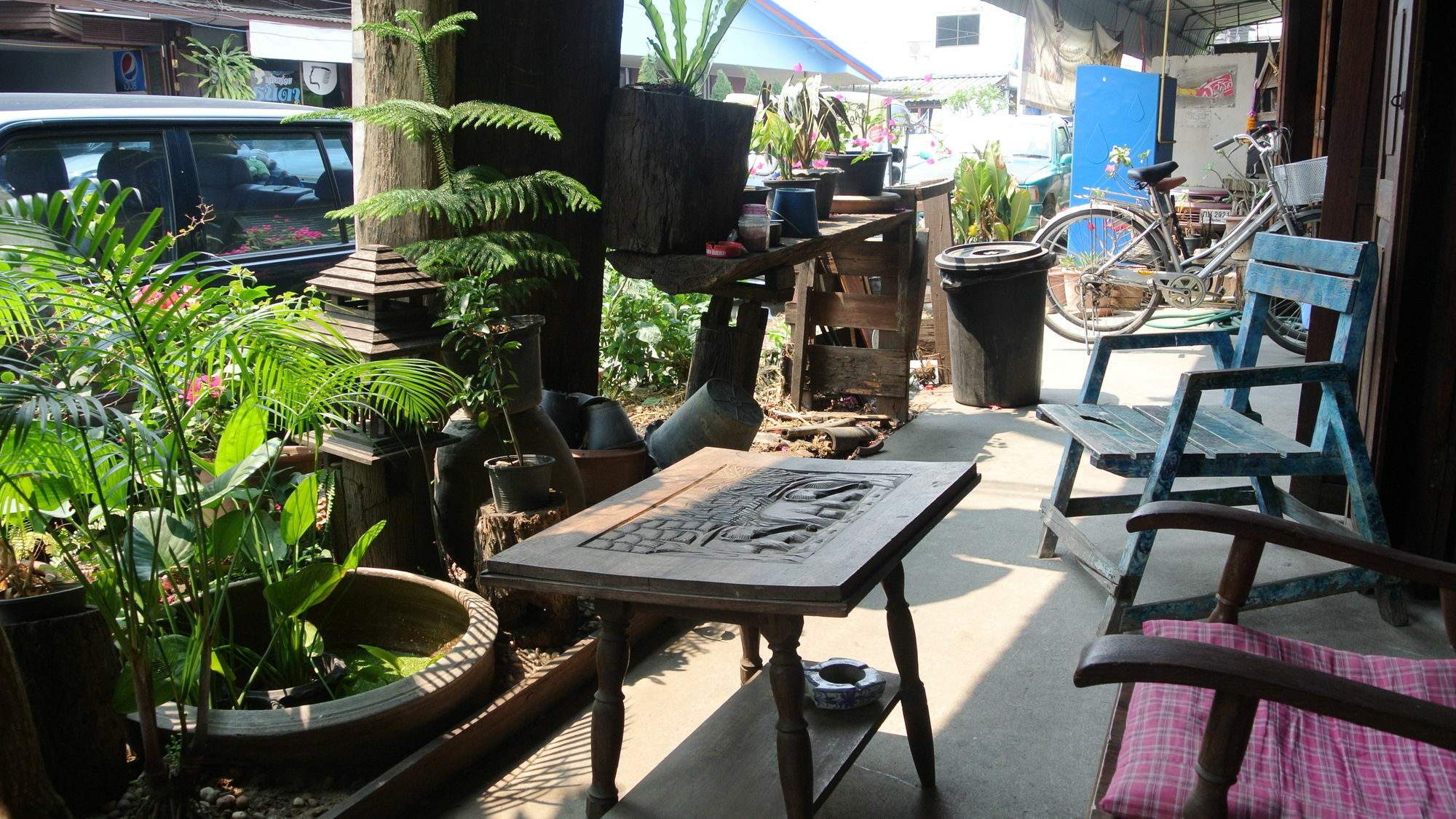 Cumpun Guest House Chiang Mai Ngoại thất bức ảnh